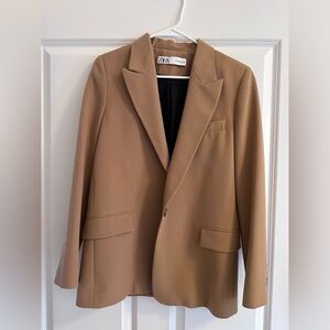 Zara Camel Blazer